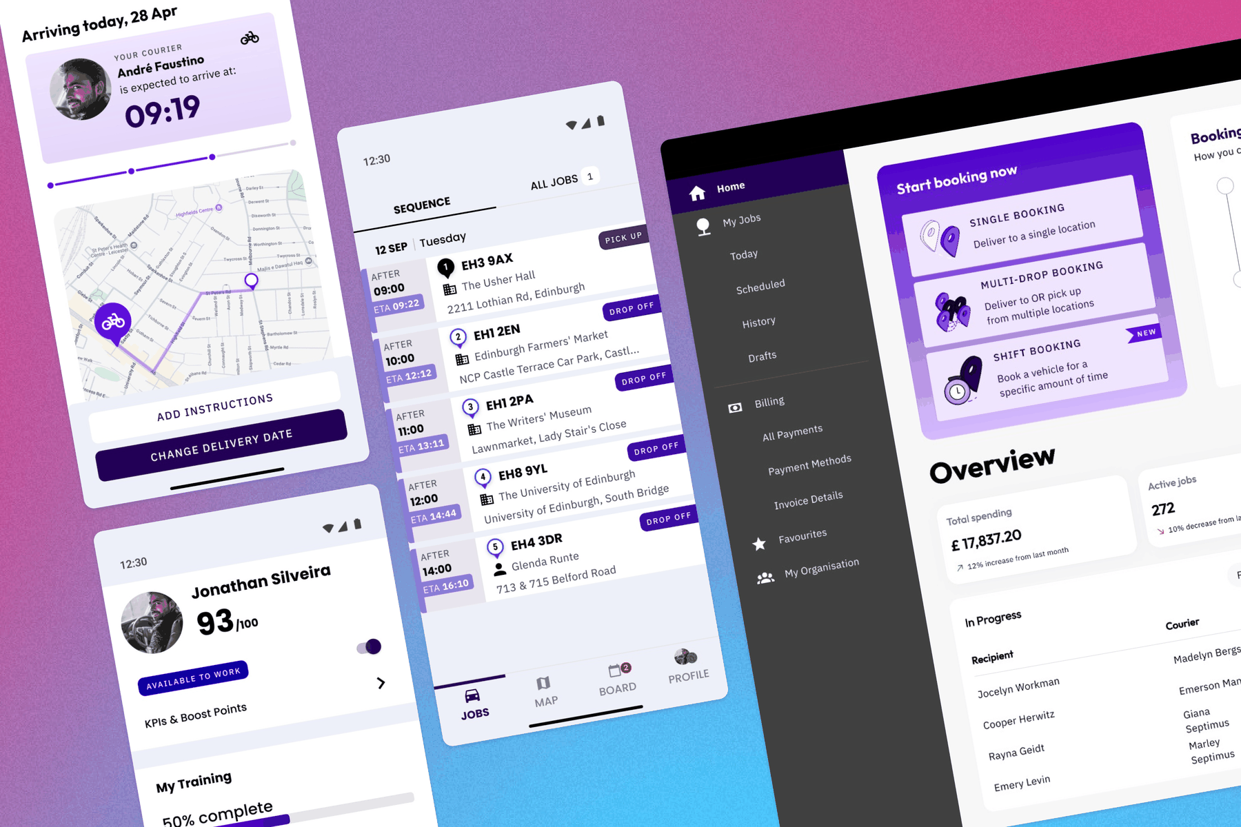 Dual design systems